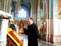 E. Tihoņicka mazdēls Rīgas Kristus Piedzimšanas katedrālē